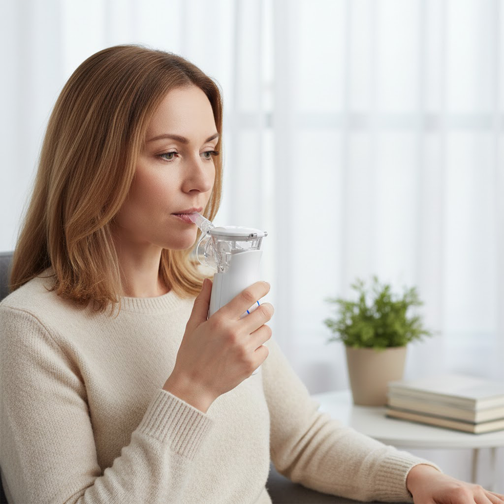 Inhalátor Timago M102 – membránová technológia