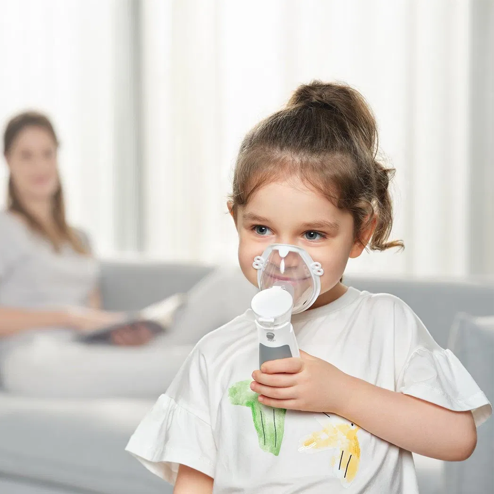 Membránový inhalátor Timago M102 – pohľad spredu