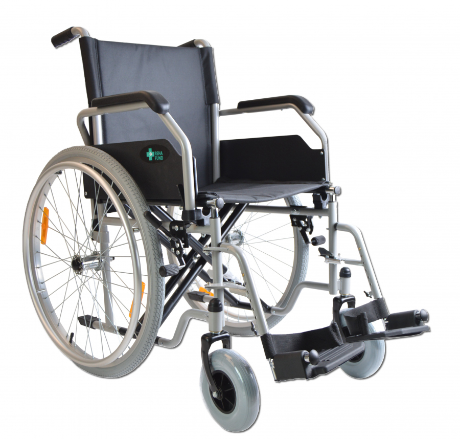 Invalidný vozík Cruiser strieborný