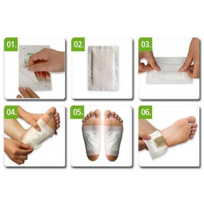 Detoxikačné náplaste KINOKI – balenie