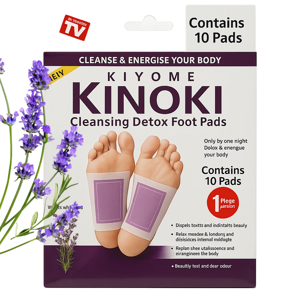 Kinoki detoxikačné náplasti – levanduľa