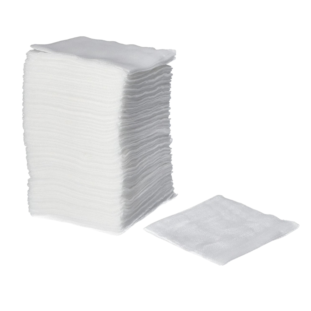 Nesterilné gázové kompresy KOMPRI lux – balenie