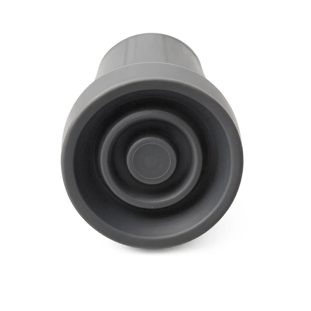 Gumová koncovka na barlu 22 mm sivá – detail