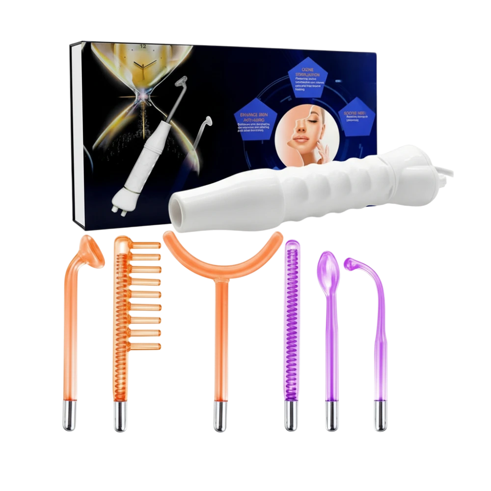 Používanie ozonizéra na tvári – jemná domáca elektroterapia