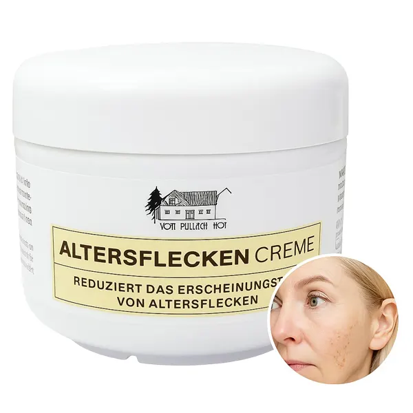 Krém na starecké škvrny