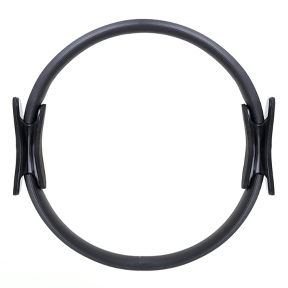 Pilates kruh 38 cm s penovými úchopmi – detail prevedenia