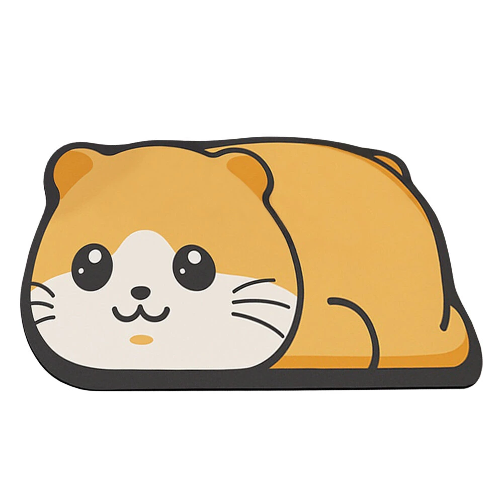 Diatomitová kúpeľňová rohož BATH – motív škrečka