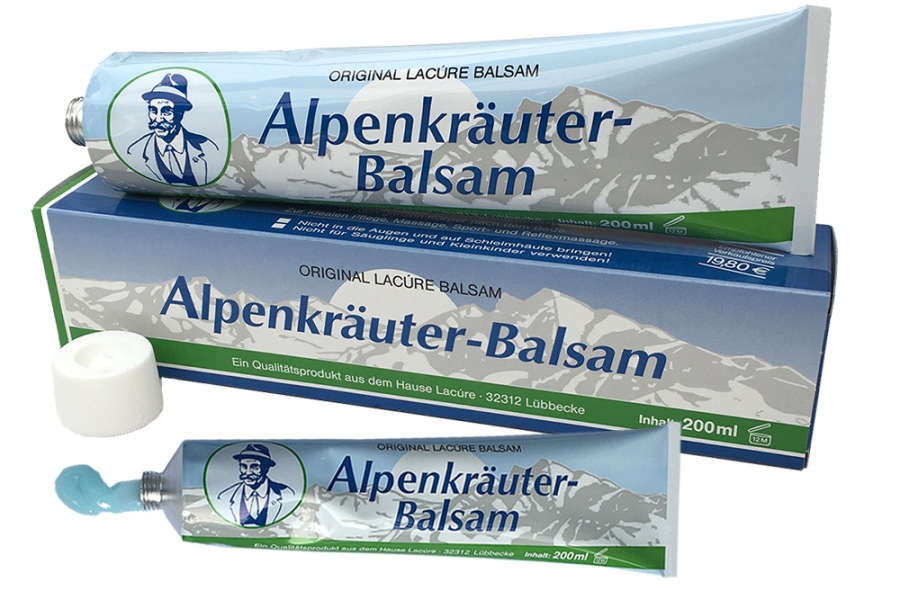 Alpský balzam 200ml