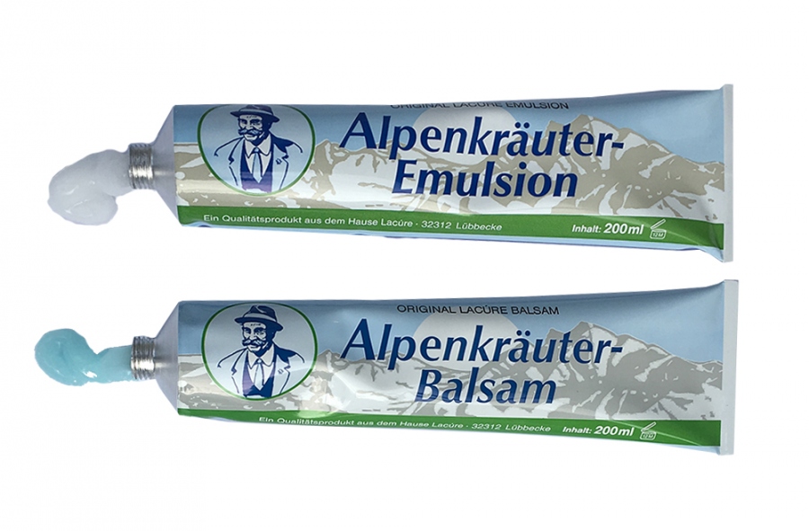 Bylinný balzam s mentolom