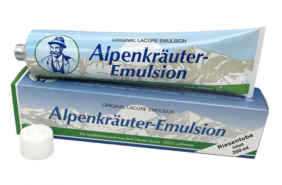 Alpenkräuter Emulsion