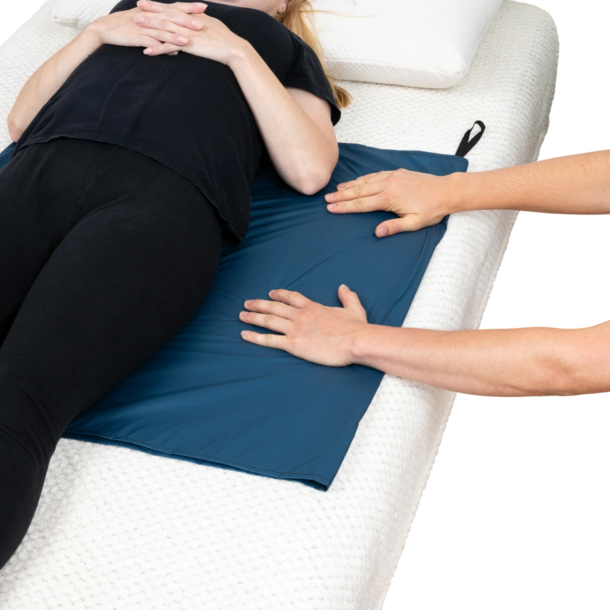 Ľahkošmyk SLIDE-TIM – detail materiálu s nízkym trením a silikónovou povrchovou úpravou