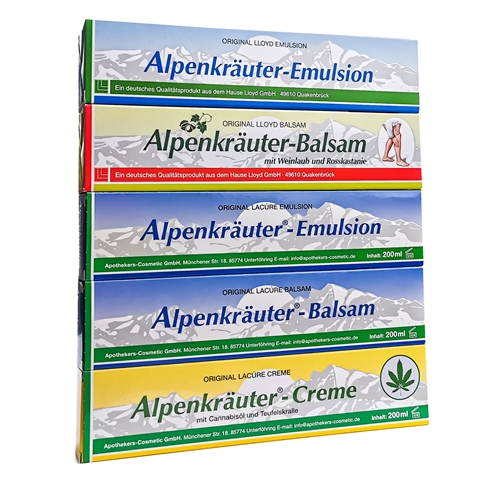 Alpenkraeuter Fussbalsam 200ml