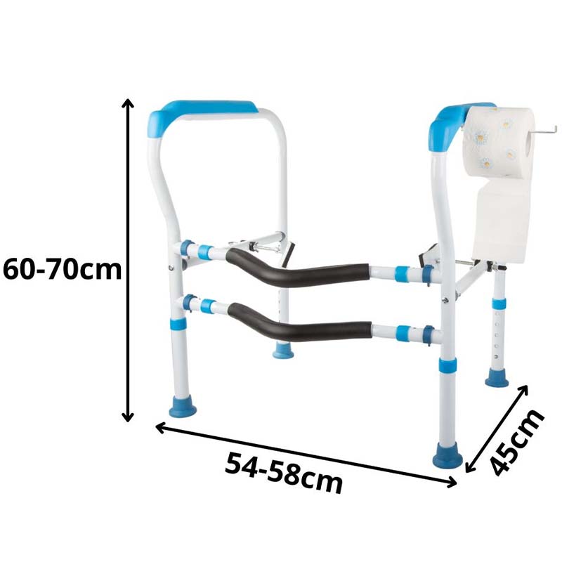 Madlo na WC – detail konštrukcie a uchytenia