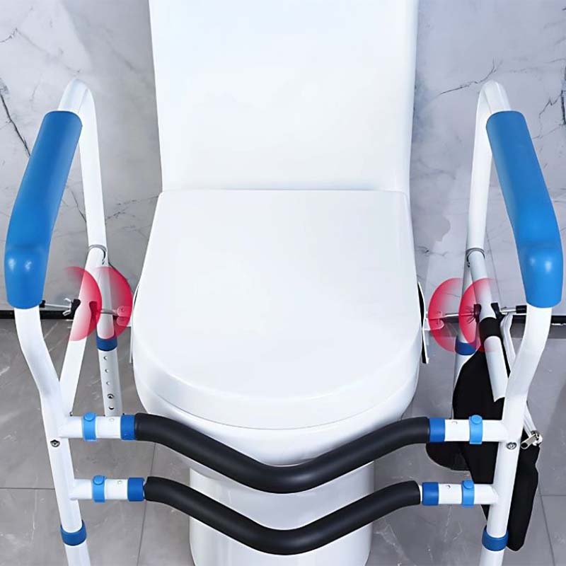 Madlo na WC pre invalidov – pohľad spredu