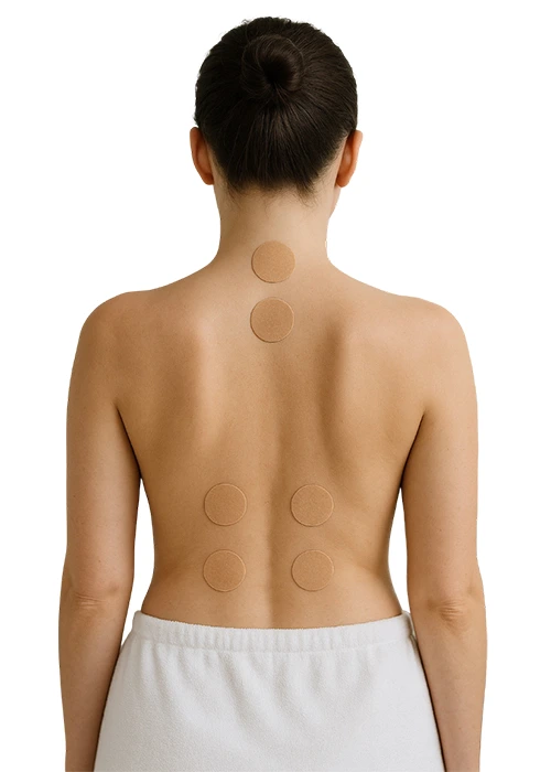 Biomagnetické náplasti balenie