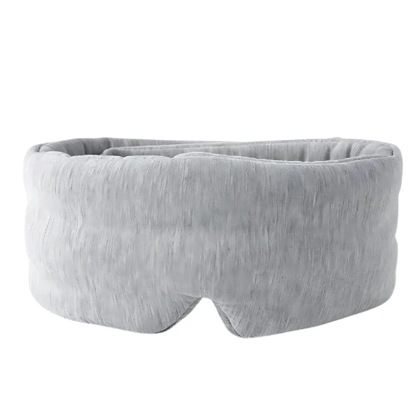 Zatemňujúca maska na spanie – jemná tkanina a ergonomický tvar