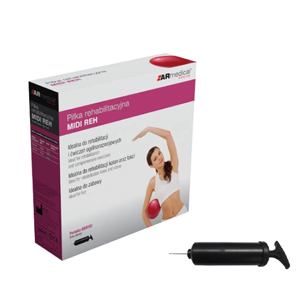 masážna rehabilitačná lopta MIDI