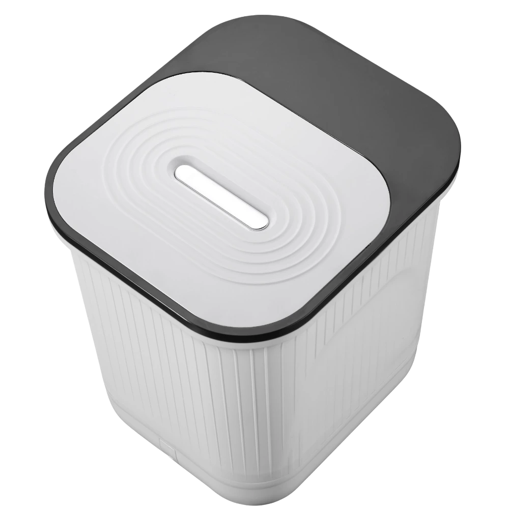 Detail masážnej vaničky na nohy s hydromasážou a vyhrievaním