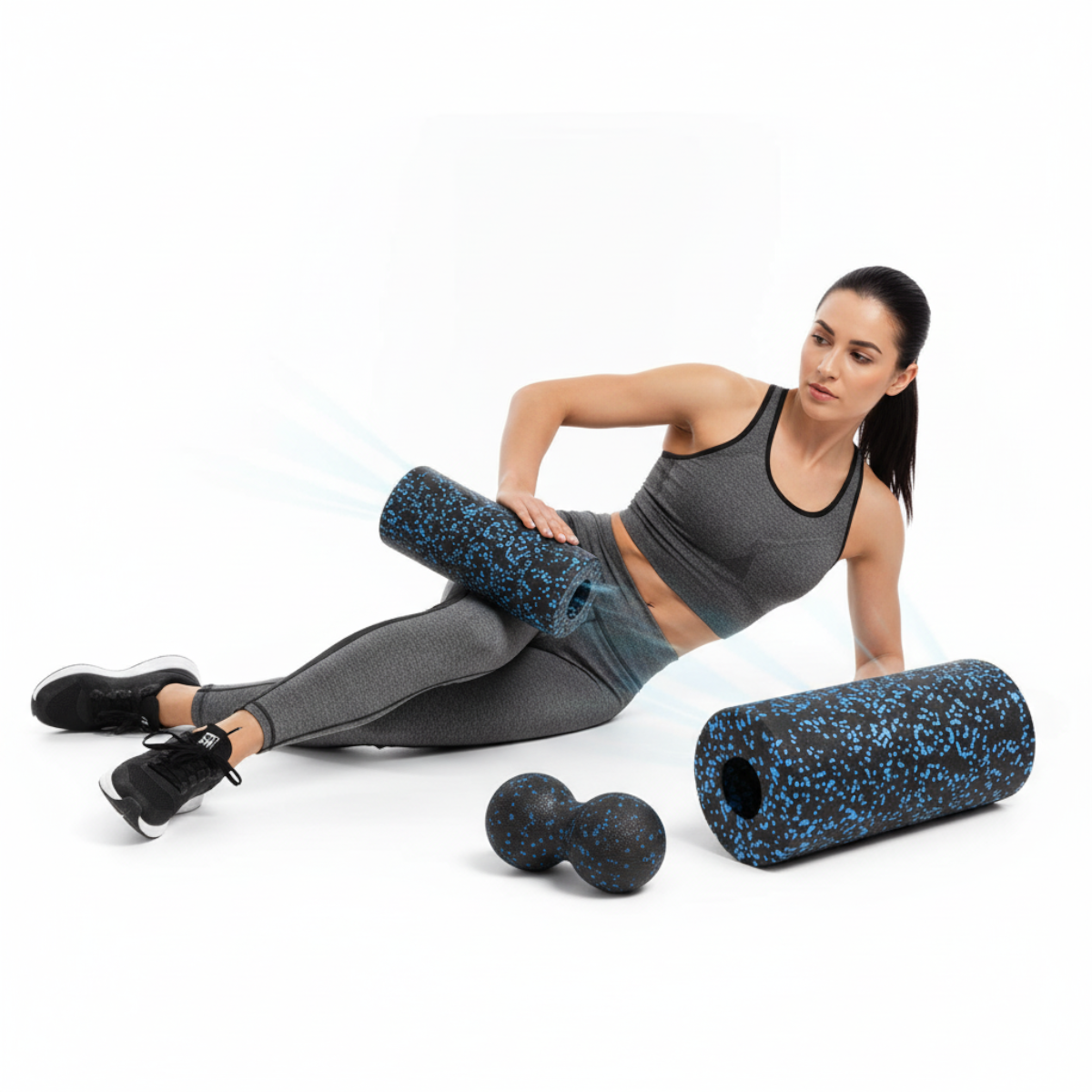 Duoball EPP na masáž chrbtice a šije