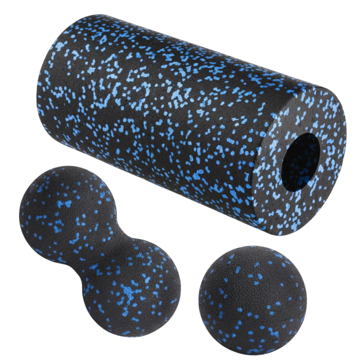 Masážna loptička EPP pri cielenej masáži nôh a rúk