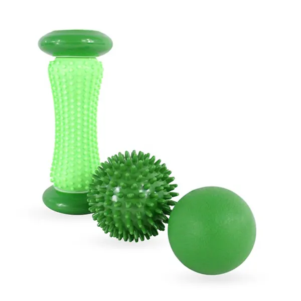 Masážna sada 3 ks – zelená