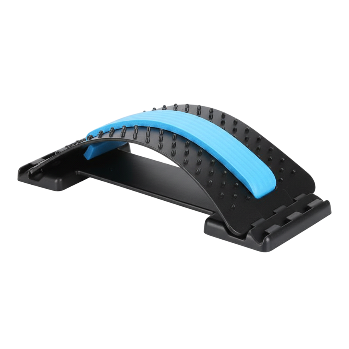 Strečingový mostík pod chrbát počas cvičenia