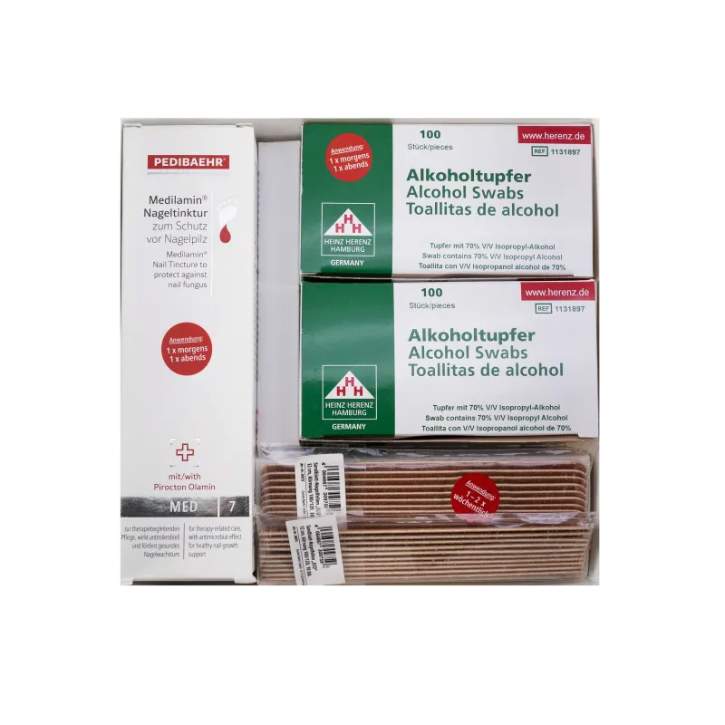 Medilamin tinktúra na nechty - 100-dňová kúra