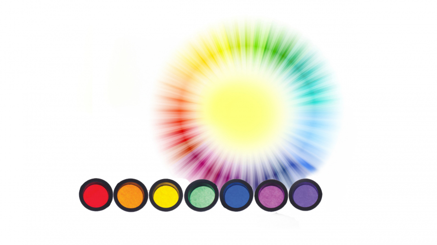 Kolorterapia pre Biolampu Medilight