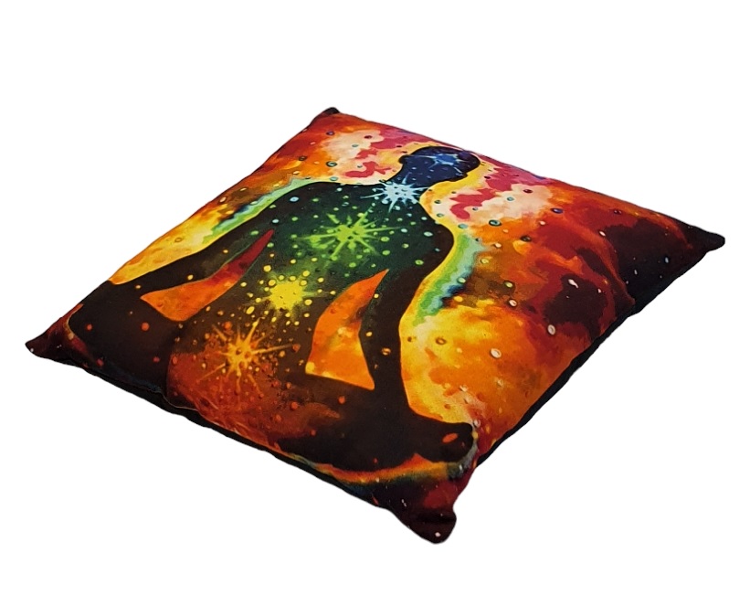 Meditačný vankúš Jogín – detail štruktúry a spracovania