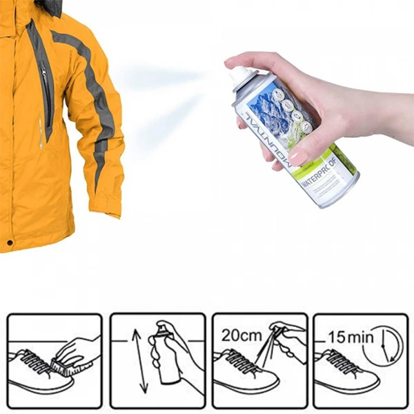 Impregnácia obuvi waterproof sprej