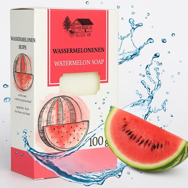 Prírodné mydlo s vodným melónom