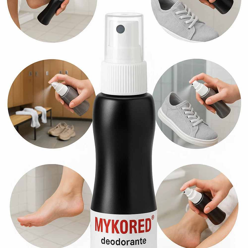 Mykored sprej použitie