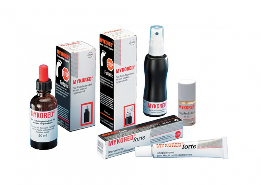 Mykored Quatro set – starostlivosť o nechty a nohy