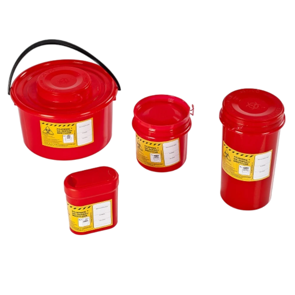 Bezpečná nádoba na zdravotnícky odpad