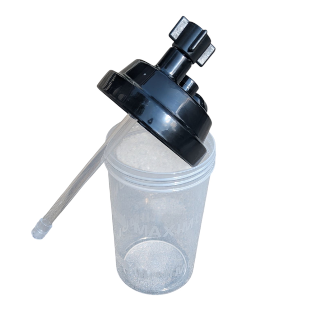 Náhradná nádržka – zvlhčovač ku kyslíkovému koncentrátoru