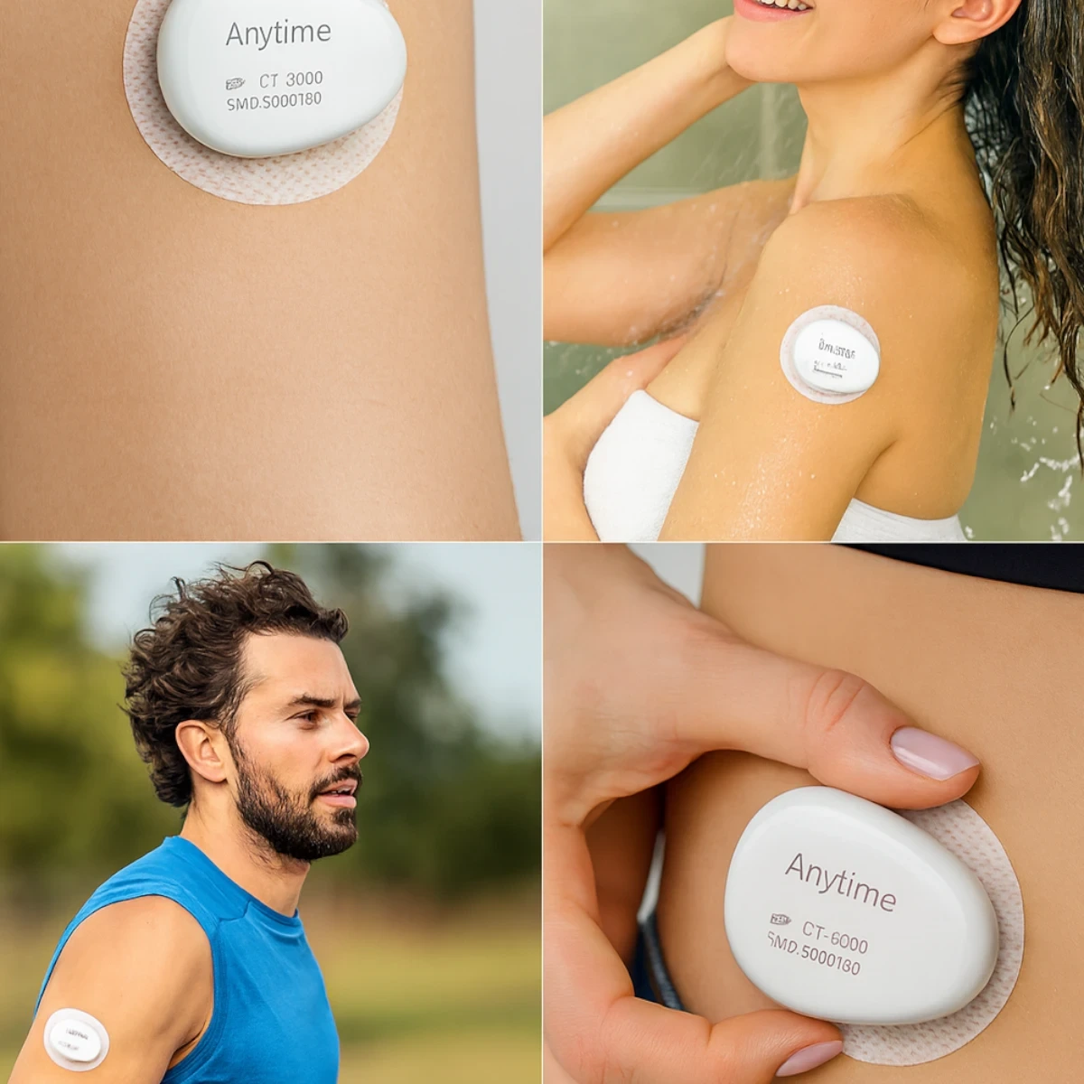 Náhradný senzor CT3 - aplikácia na ruku