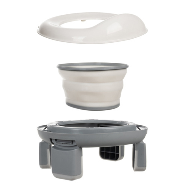 Skladací cestovný nočník – rozložený stav