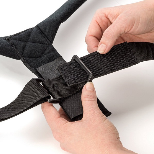 Nastaviteľný korektor pre správne držanie tela