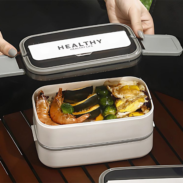 Plastový obedár XXL - vrchný pohľad