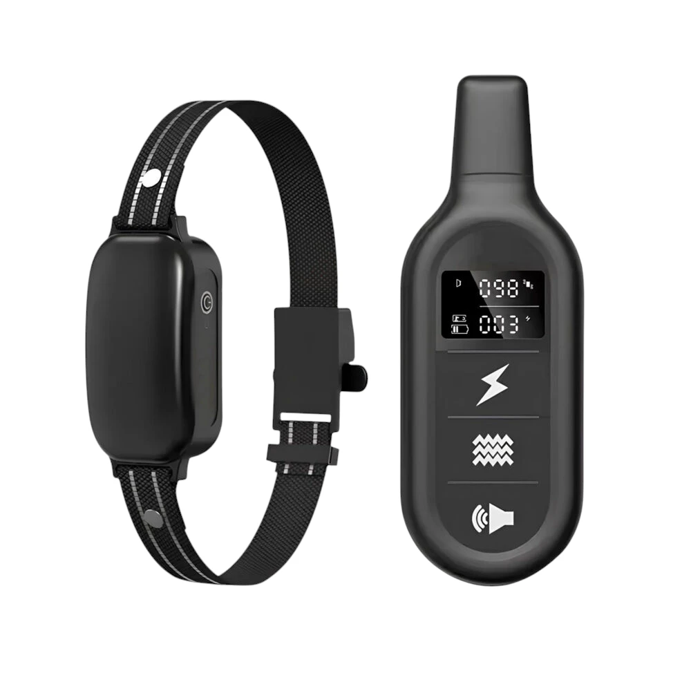 Kompletný set elektronického obojku PD526 s príslušenstvom