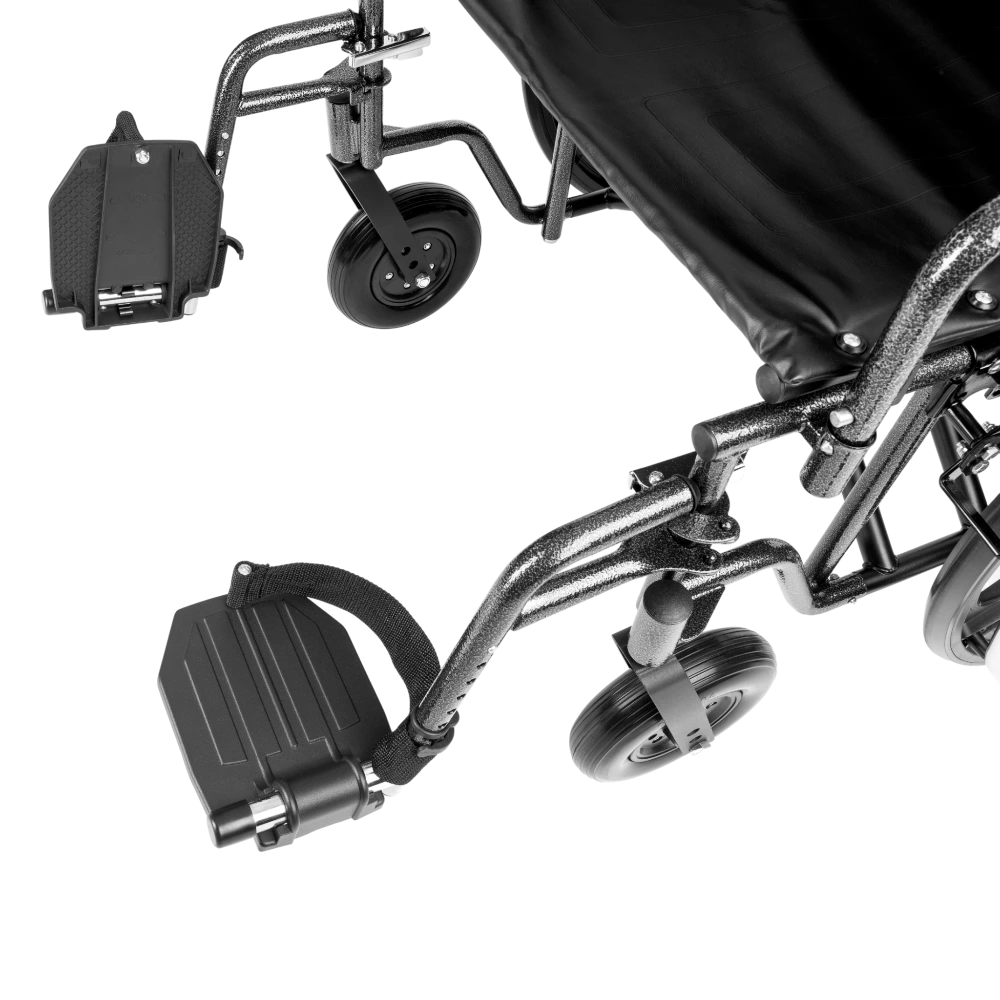 Detail zadných 24 palcových kolies invalidného vozíka BIG-TIM