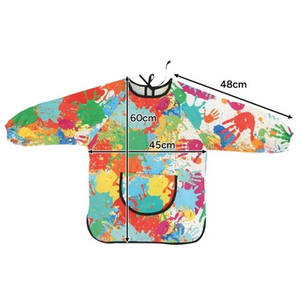 Nepremokavá zásterka pre deti