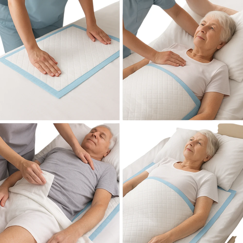 Absorpčná ochranná podložka pre pacienta