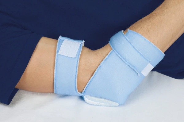 Ochranný vankúš na pätu a lakeť