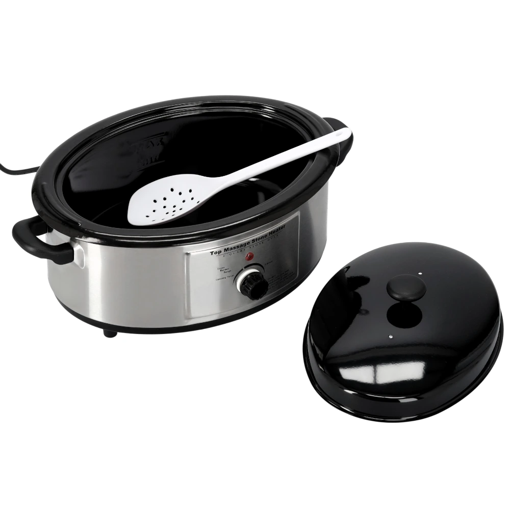 Ohrievač masážnych kameňov 6 litrov s reguláciou teploty