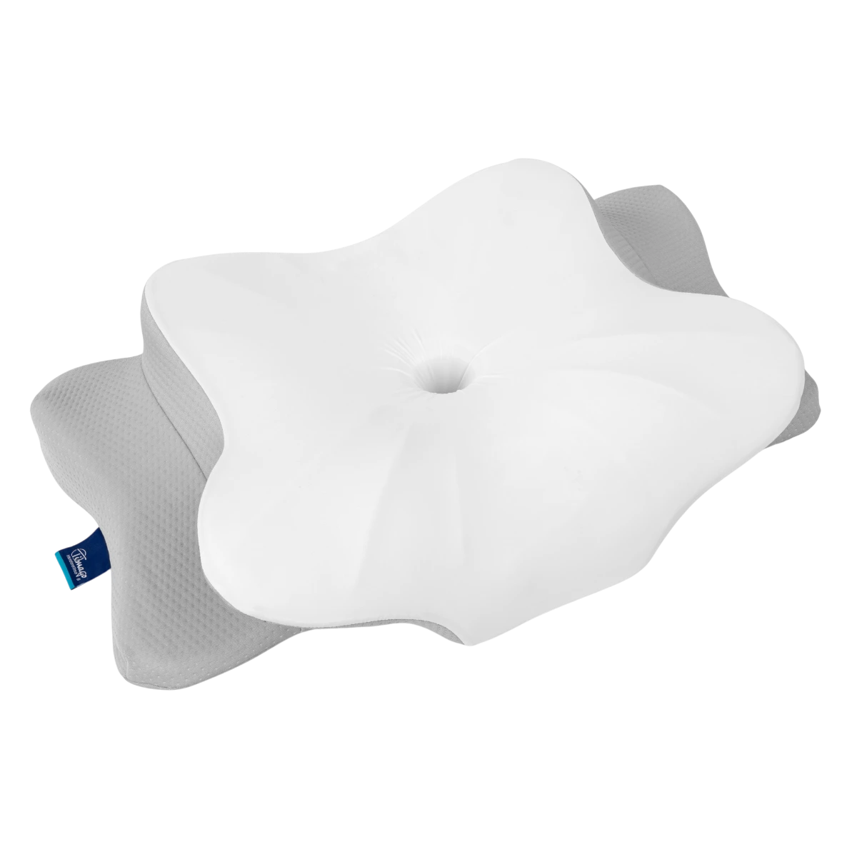 Ortopedický vankúš CPAP SLEEP BUDDY – detail tvaru a výrezov