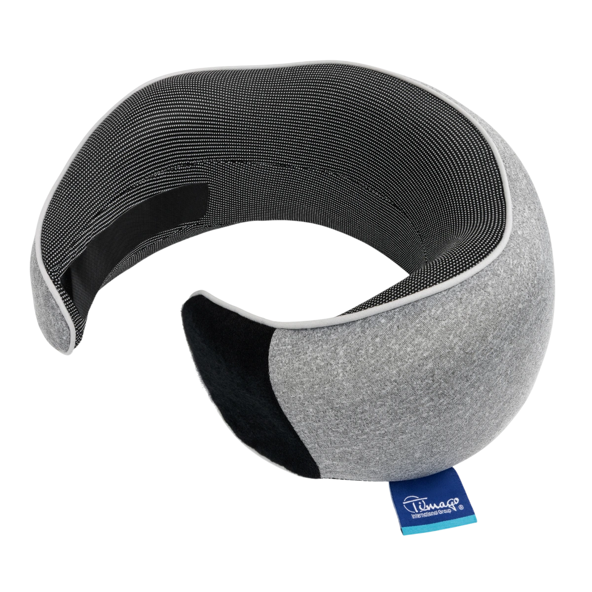 Ortopedický cestovný vankúš TRAVEL SNAIL z pamäťovej peny