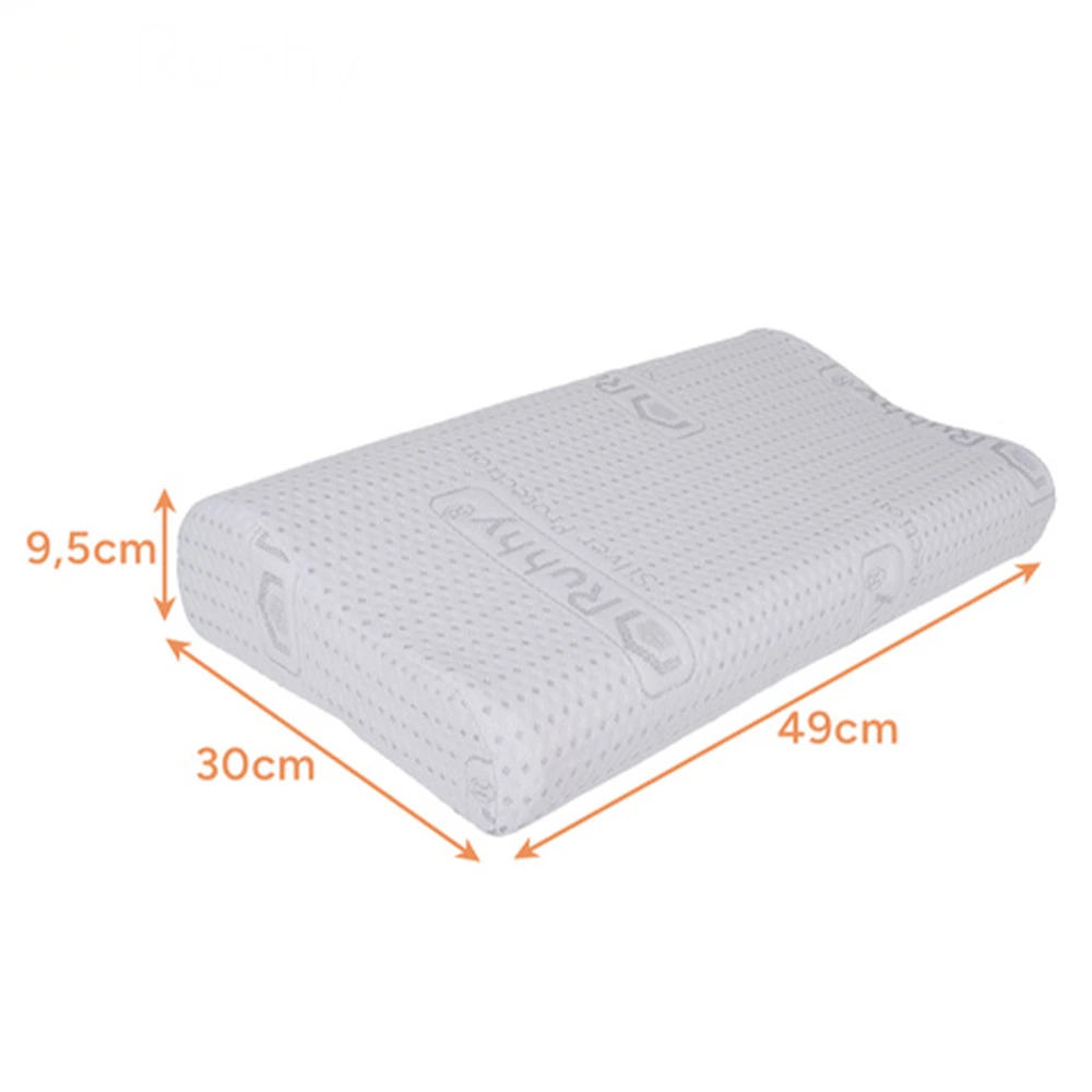 Ortopedický vankúš z pamäťovej peny pre zdravý spánok