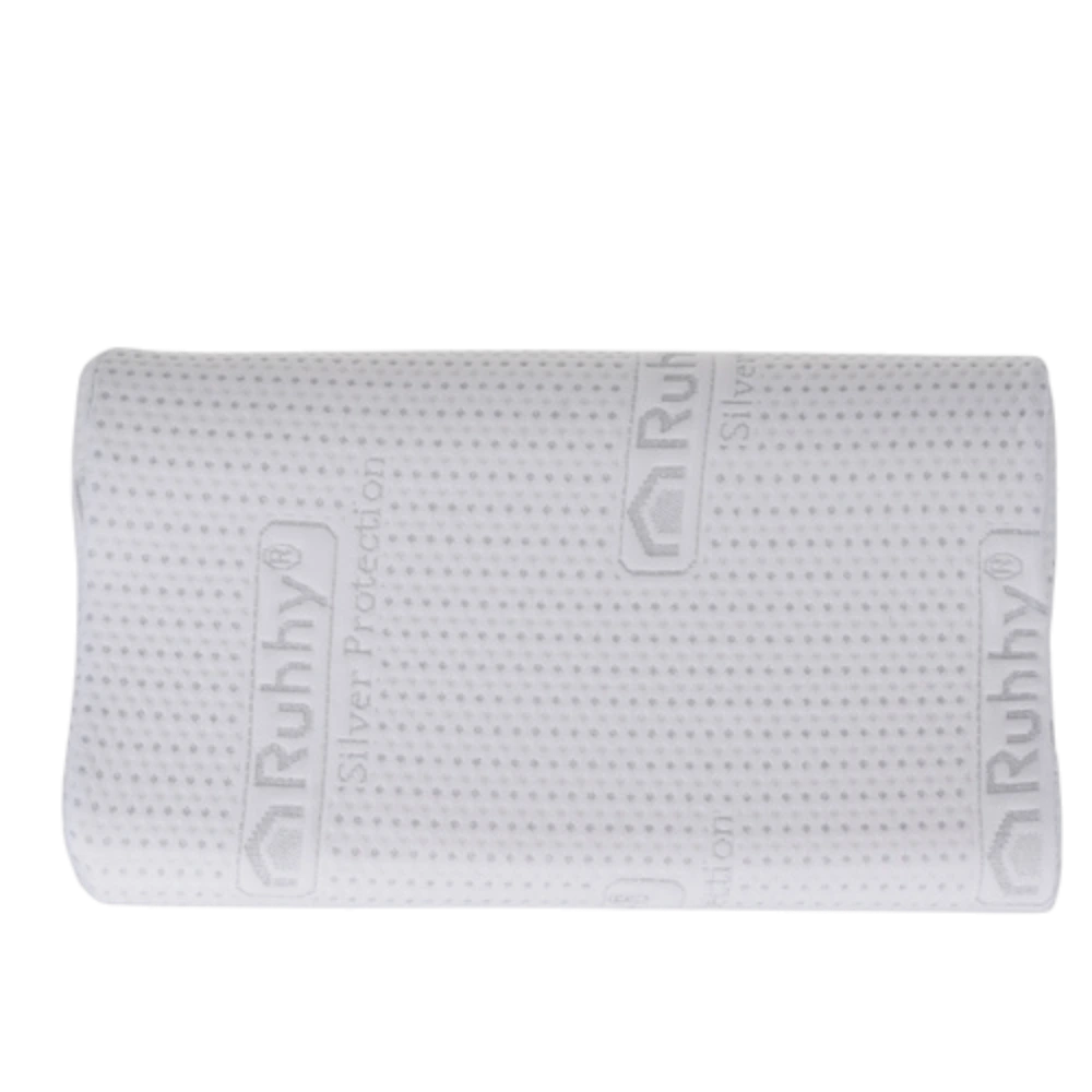 Ergonomický tvar ortopedického vankúša z pamäťovej peny