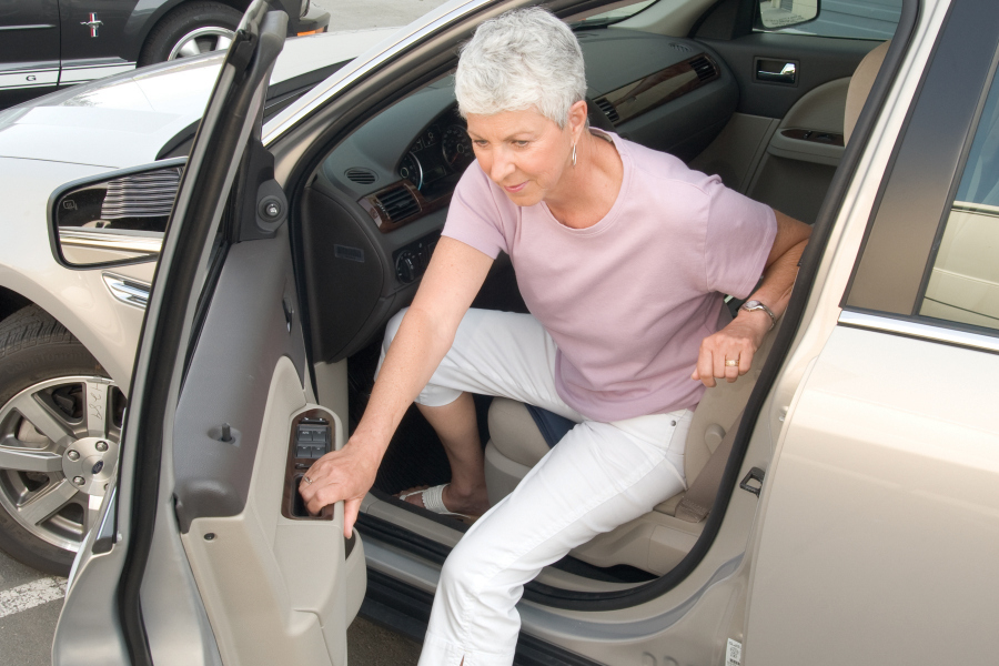 Otočný vankúš na autosedačku – detail prevedenia